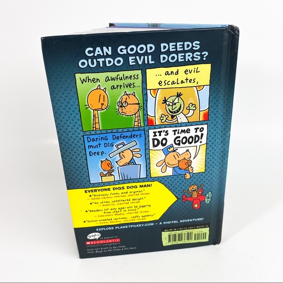 Dog Man For Whom the Ball Rolls Pilkey Bestseller - Picture 4 of 6